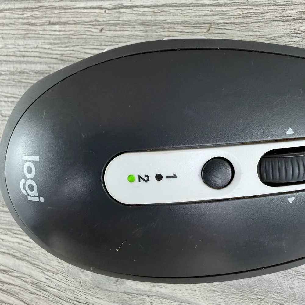 Logitech - M585 Multi Device Wireless Bluetooth Mouse - with Dongle - Gray